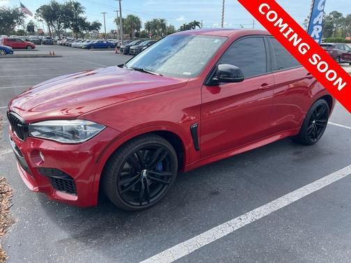 2018 BMW X6 M Base