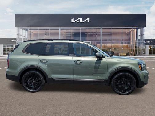 Jungle Green 2023 Kia Telluride EX X-Line