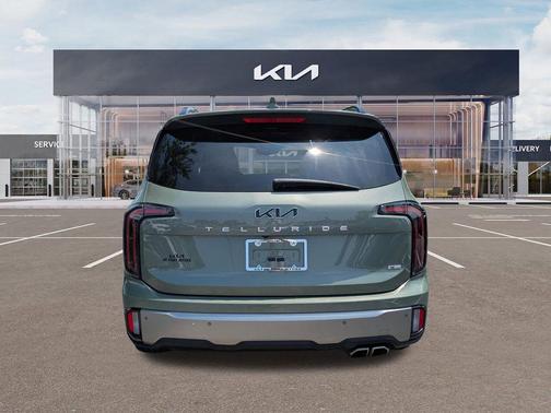 Jungle Green 2023 Kia Telluride EX X-Line