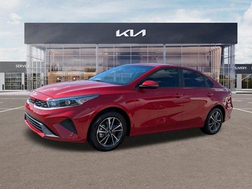 Currant Red 2024 Kia Forte LXS