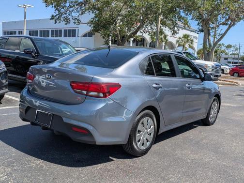Phantom Gray 2020 Kia Rio S
