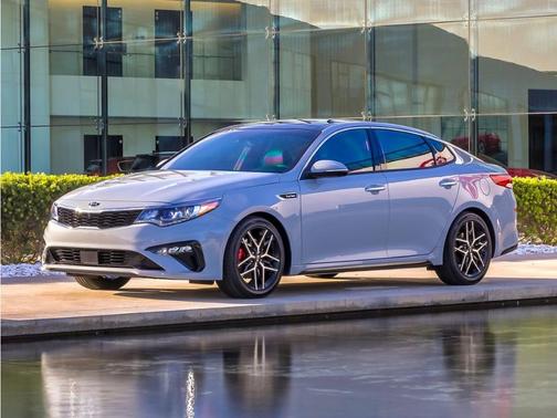 Gray 2020 Kia Optima S