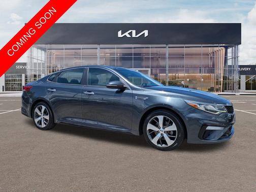 Gray 2020 Kia Optima S