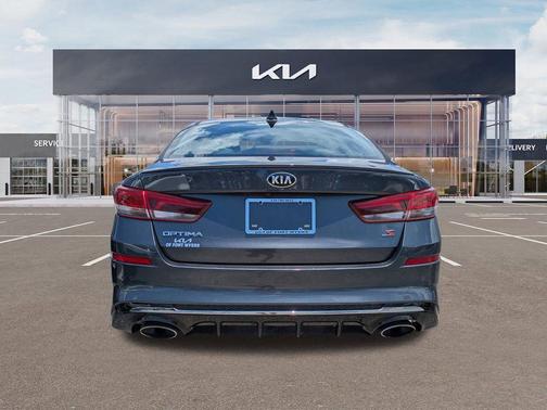 Gray 2020 Kia Optima S