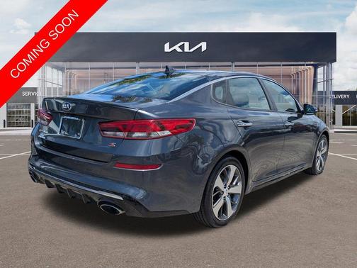 Gray 2020 Kia Optima S