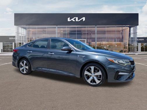 Gray 2020 Kia Optima S