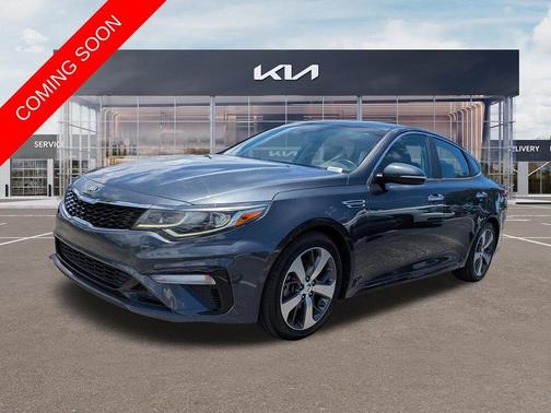 Gray 2020 Kia Optima S