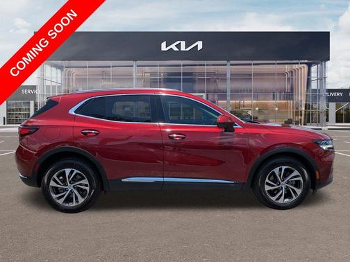 Cinnabar Metallic 2022 Buick Envision Essence