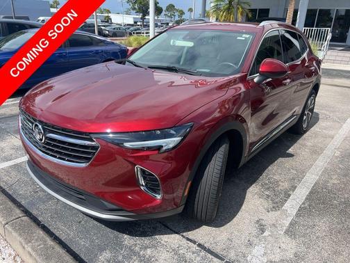 Cinnabar Metallic 2022 Buick Envision Essence