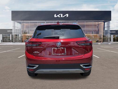 Cinnabar Metallic 2022 Buick Envision Essence