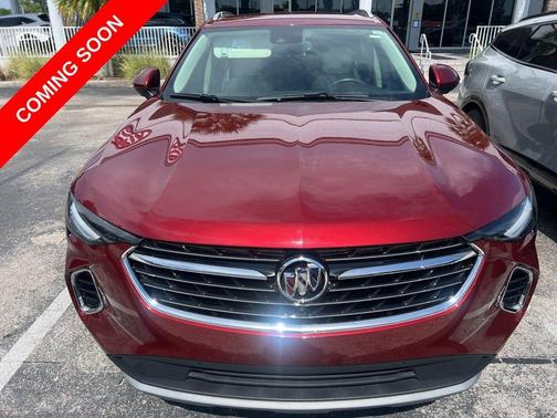 Cinnabar Metallic 2022 Buick Envision Essence