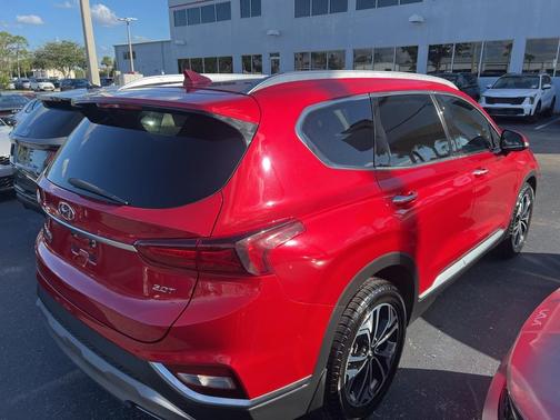 2020 Hyundai SANTA FE 2.0T SEL