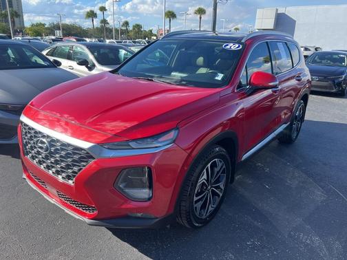 2020 Hyundai SANTA FE 2.0T SEL