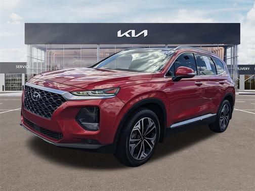2020 Hyundai SANTA FE 2.0T SEL