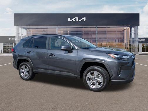 Magnetic Gray Metallic 2022 Toyota RAV4 XLE