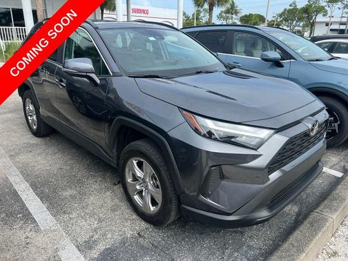 Magnetic Gray Metallic 2022 Toyota RAV4 XLE