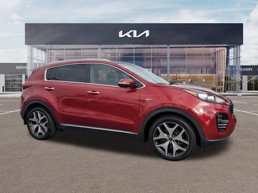 2017 Kia Sportage SX Turbo