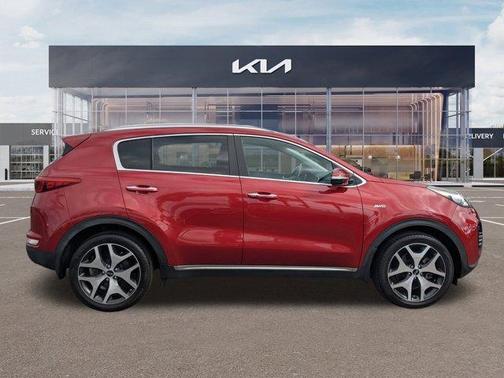 2017 Kia Sportage SX Turbo