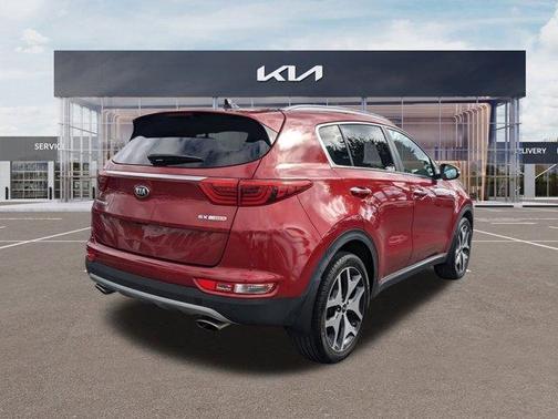 2017 Kia Sportage SX Turbo