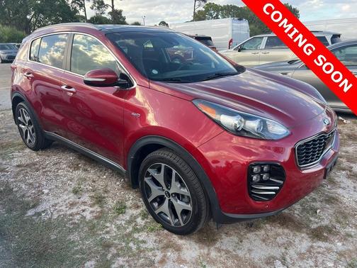 2017 Kia Sportage SX Turbo