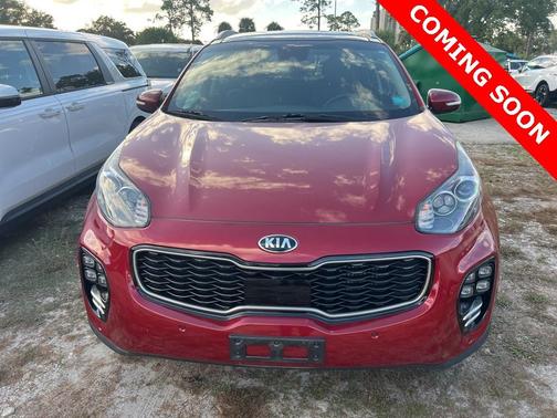 2017 Kia Sportage SX Turbo