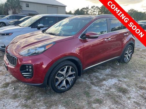 2017 Kia Sportage SX Turbo