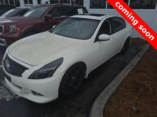 2012 INFINITI G37 Journey