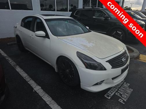 2012 INFINITI G37 Journey