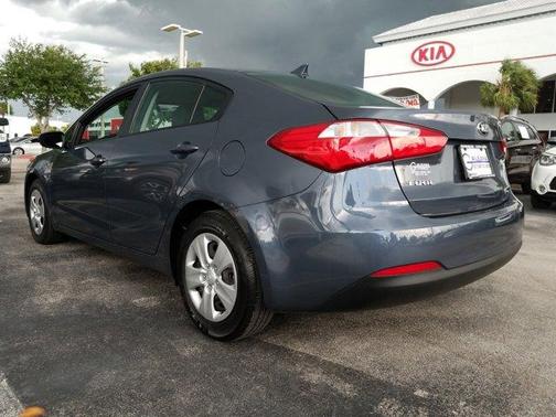 Steel Blue Metallic 2016 Kia Forte LX