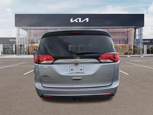 2018 Chrysler Pacifica Limited