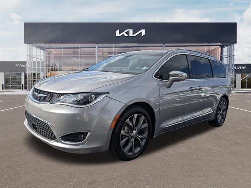 2018 Chrysler Pacifica Limited