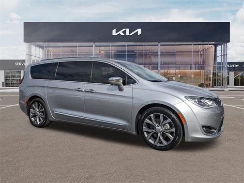 2018 Chrysler Pacifica Limited