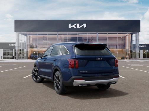 Midnight Black 2026 Kia Sorento EX
