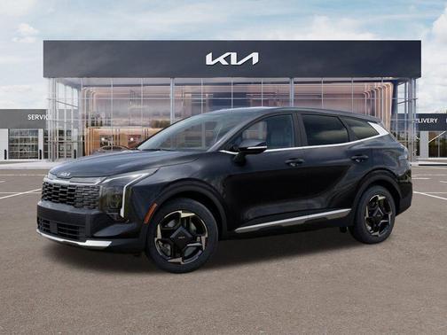 Gray Metallic 2026 Kia Sportage EX