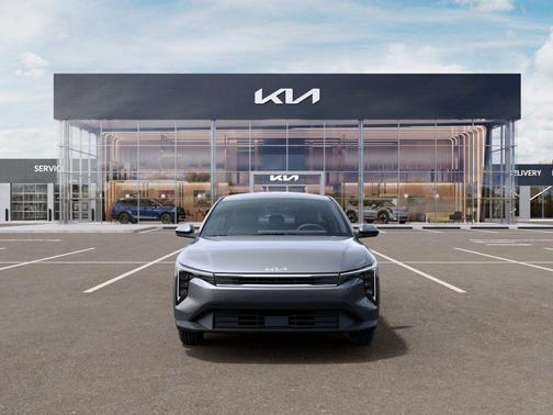 Steel Gray 2026 Kia K4 LXS