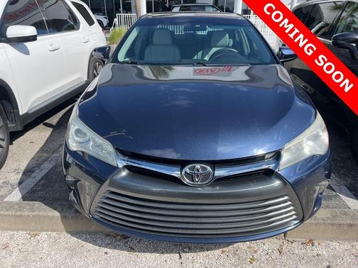 2017 Toyota Camry XLE