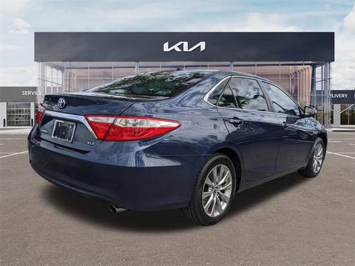 2017 Toyota Camry XLE