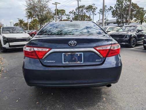 2017 Toyota Camry XLE