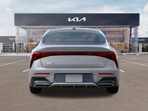 Wolf Gray 2026 Kia K5 GT-Line