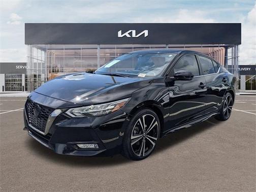 2022 Nissan Sentra SR