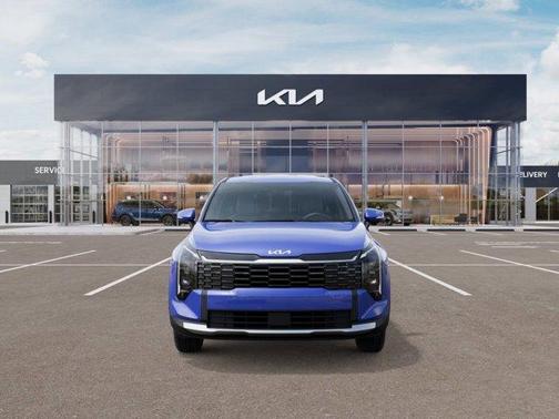 Blue 2026 Kia Sportage EX