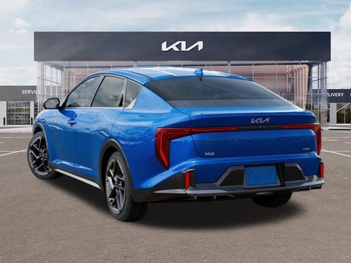 Wave Blue 2026 Kia K4 GT-Line