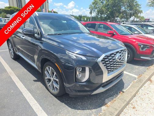 Moonlight Cloud 2021 Hyundai PALISADE Limited