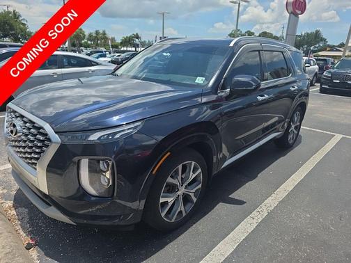 Moonlight Cloud 2021 Hyundai PALISADE Limited