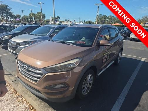2017 Hyundai TUCSON SE Plus