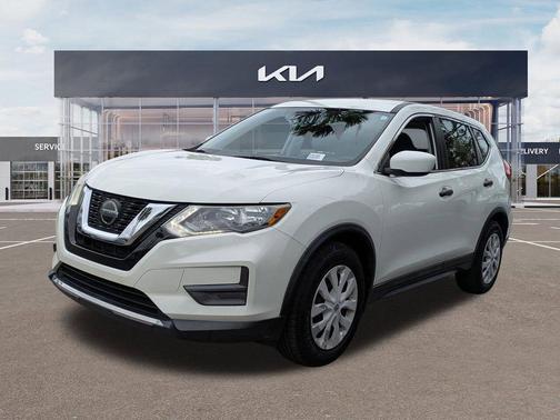 Glacier White 2019 Nissan Rogue S