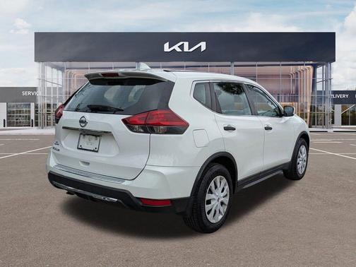 Glacier White 2019 Nissan Rogue S