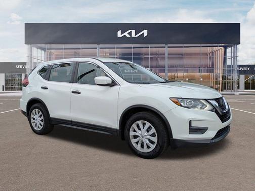 Glacier White 2019 Nissan Rogue S