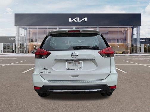 Glacier White 2019 Nissan Rogue S
