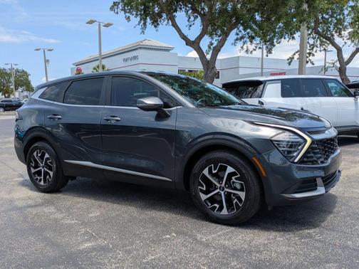 Gravity Gray 2024 Kia Sportage EX